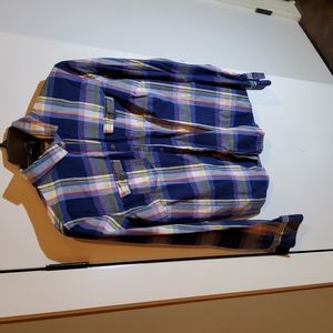 Ladies Aeropostale Flannel Shirt, XL